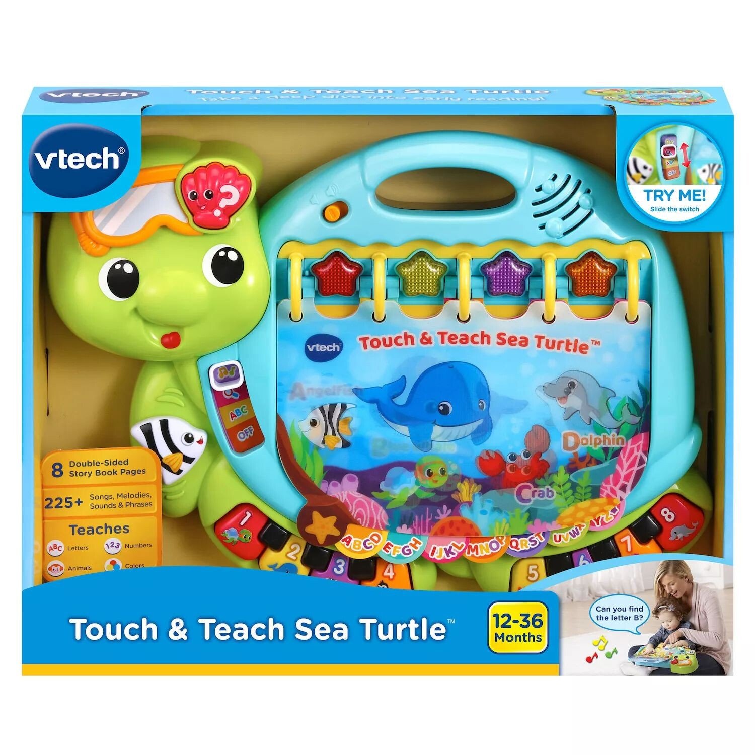 

VTech Touch & Teach Sea Turtle VTech