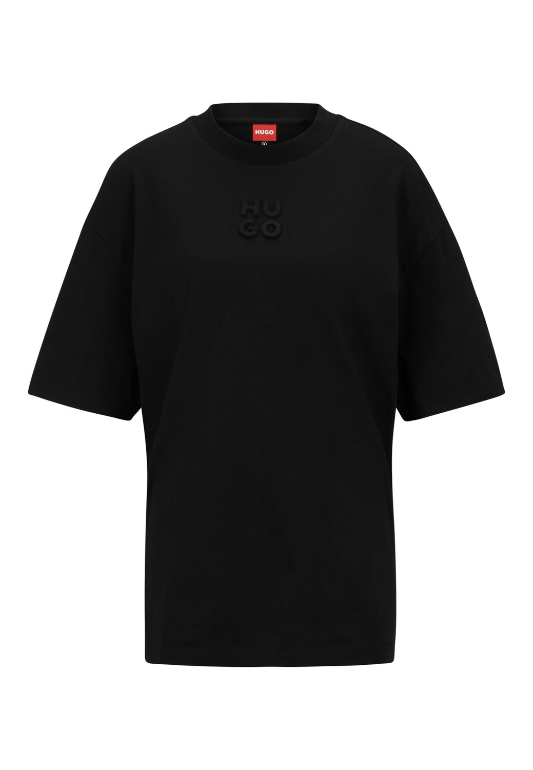 

Футболка HUGO DRISELA_2 Oversize Fit, черный