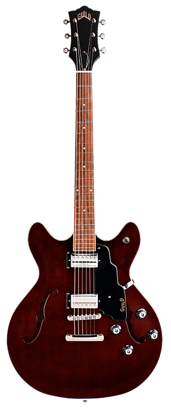 Электрогитара Guild Guitars Starfire I DC - Semi-Hollow Body Electric Guitar - Double-Cut - Vintage Walnut 10 шт pic16f684 pic16f686 i st 16f684 i tssop 14
