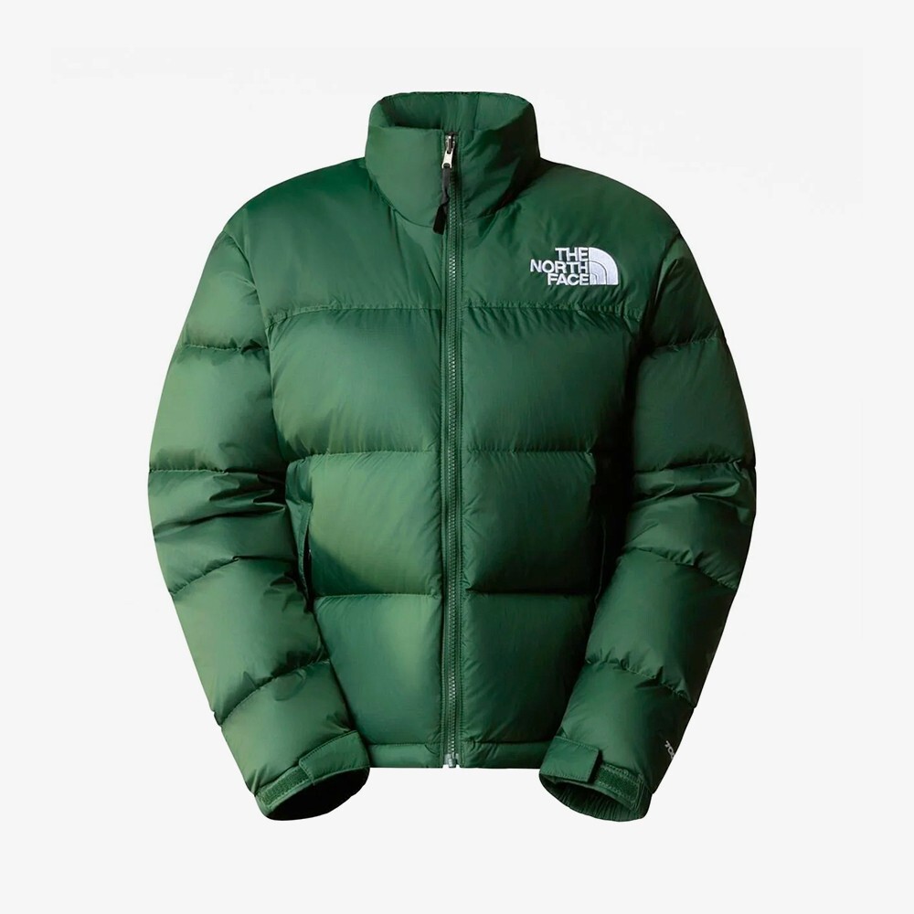 

Куртка 1996 Women's Retro Nuptse Jacket Green The North Face, зеленый