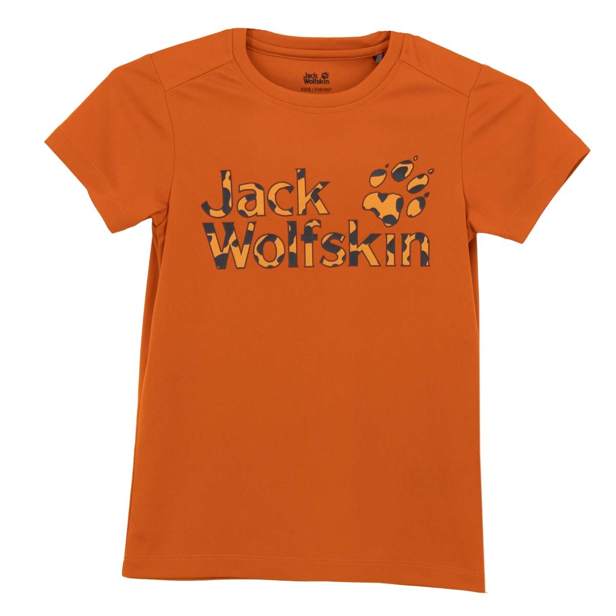 

Футболка Jack Wolfskin Jungle Tee Dschungel, оранжевый