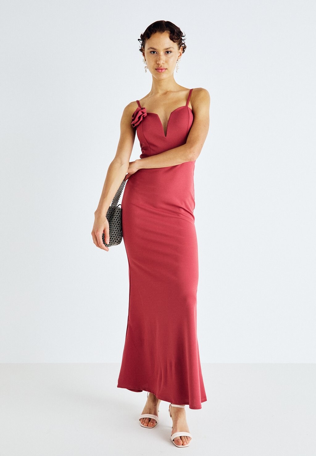 

Платье из джерси Wedding Gina Flower WAL G, светло-красное