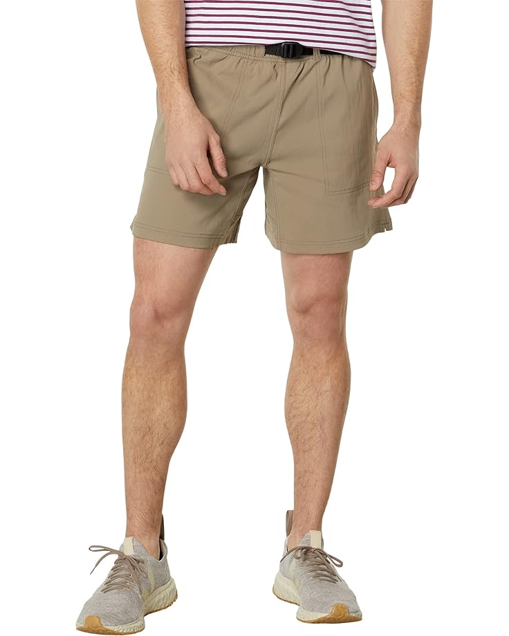 

Шорты Toad&Co Rover Pull-On Camp Shorts, цвет Dark Chino