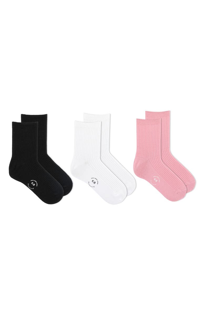 

3 пары коротких носков в рубчик K BELL SOCKS