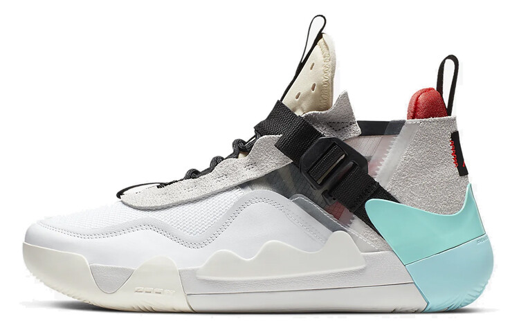 

Jordan Defy SP 'White Island Green'