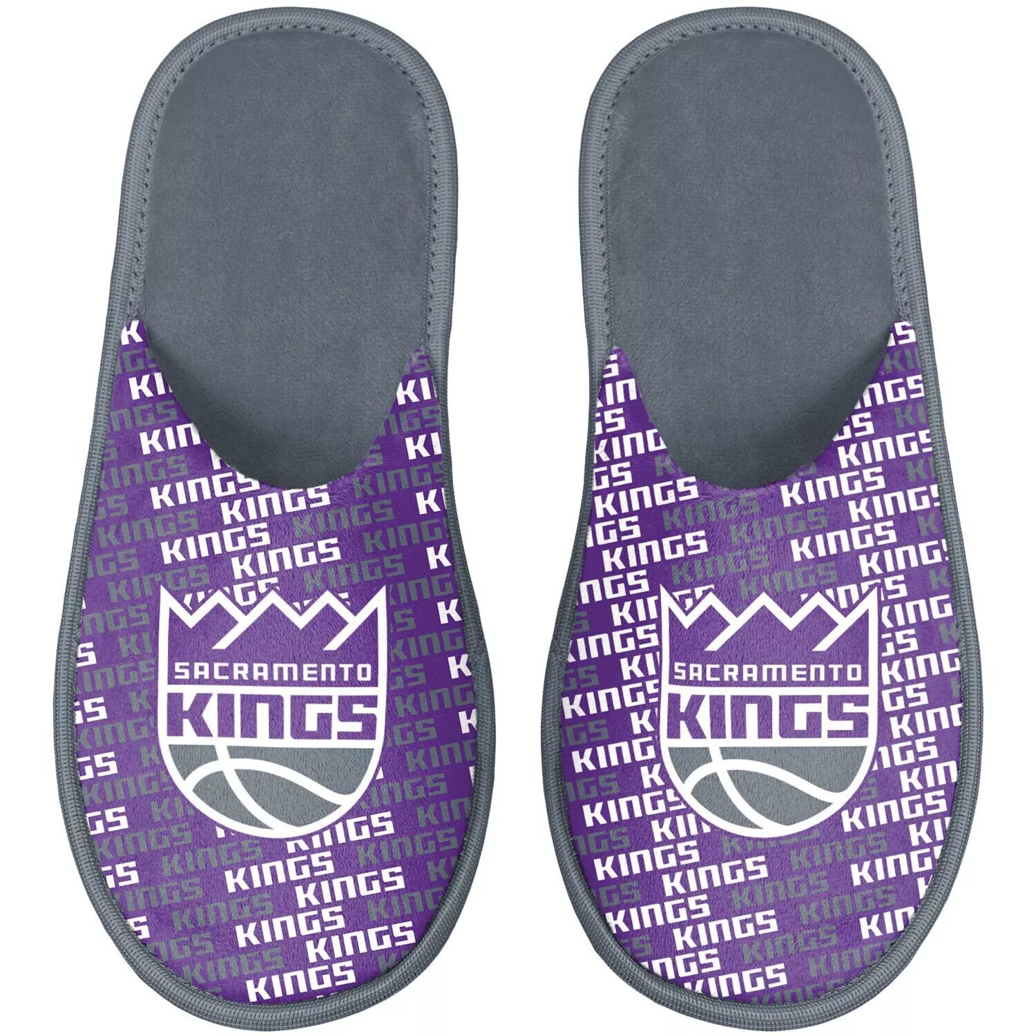 

Молодежные тапочки FOCO Sacramento Kings Team Unbranded