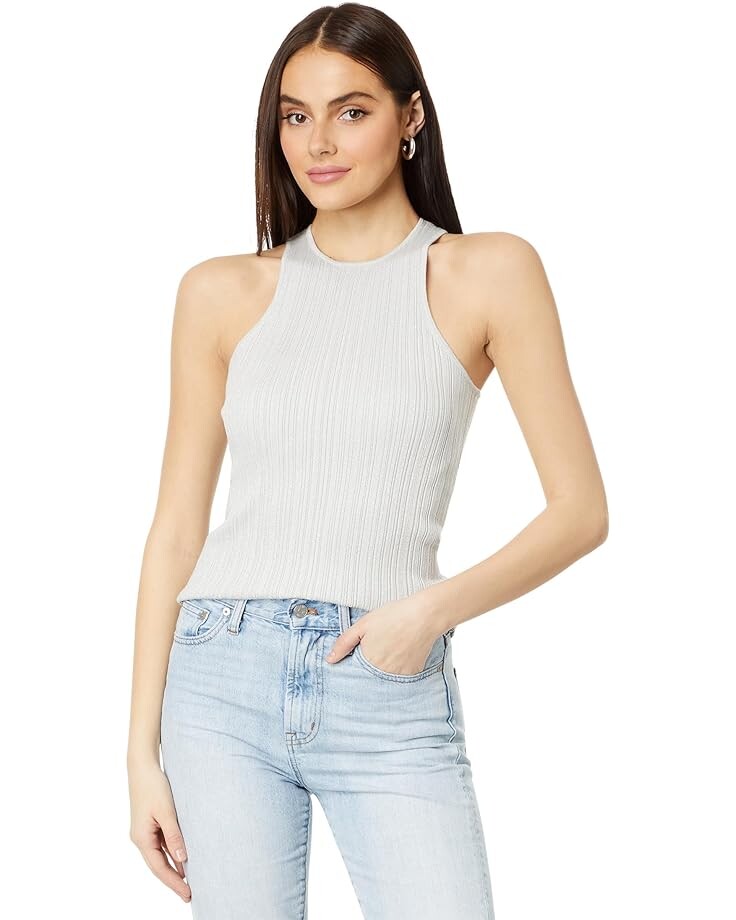 

Свитер Madewell The Signature Knit Cutaway Tank, цвет Vapor