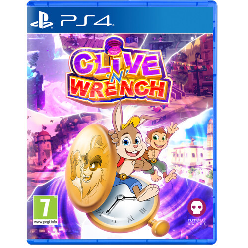 

Видеоигра Clive ‘N’ Wrench – Ps4 Sony