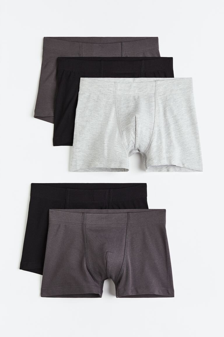 

Упаковка из 5 хлопковых боксеров H&M