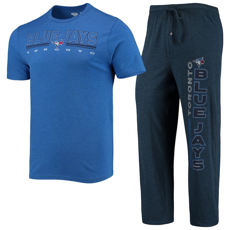 

Пижамный комплект Concepts Sport Toronto Blue Jays, нави