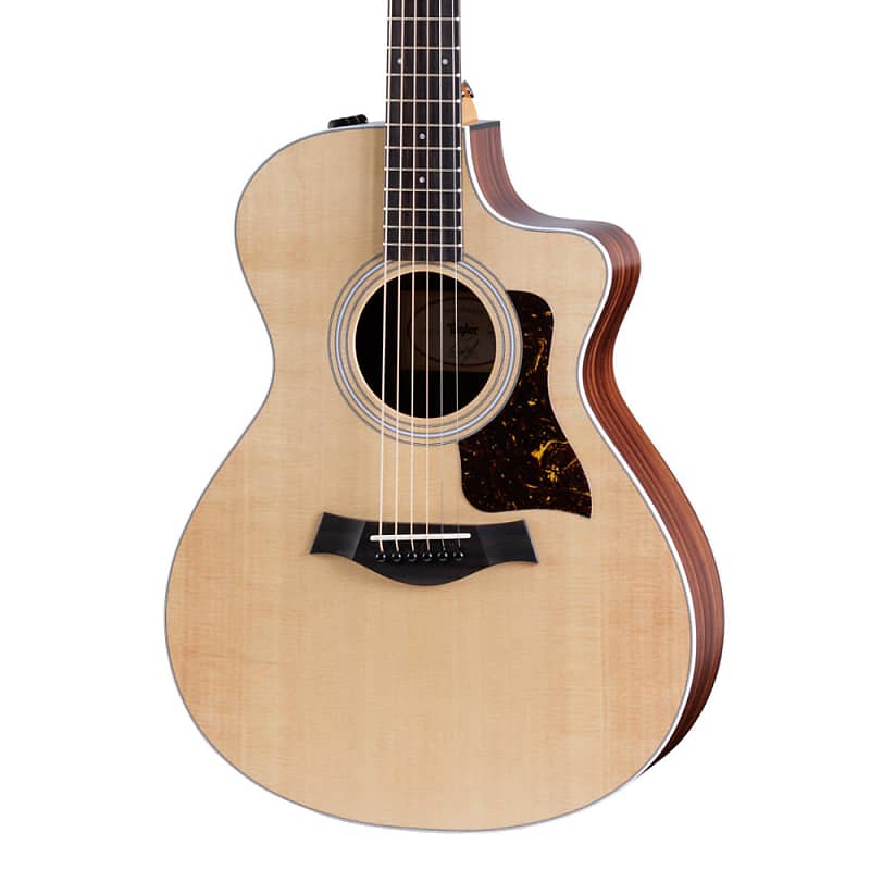 

Акустическая гитара Taylor 212ce Concert Size Acoustic Guitar - Solid Spruce Top - Rosewood Back and Sides - Matte Finish