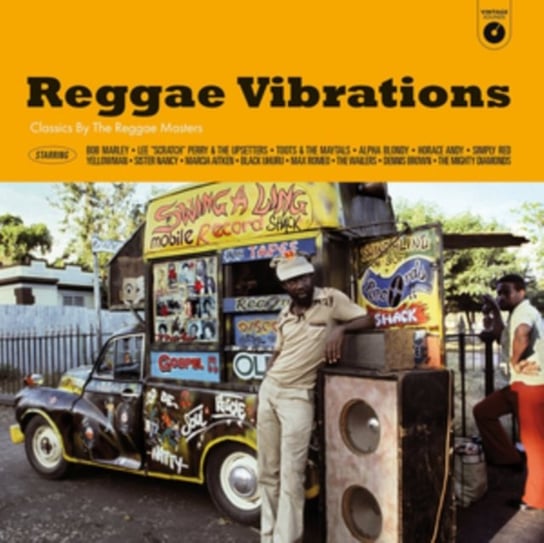 Виниловая пластинка Various Artists - Reggae Vibrations