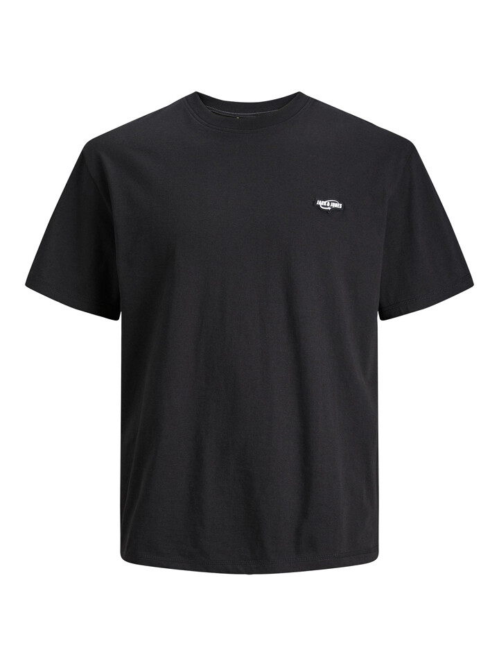 

Футболка JACK & JONES PLUS, черный