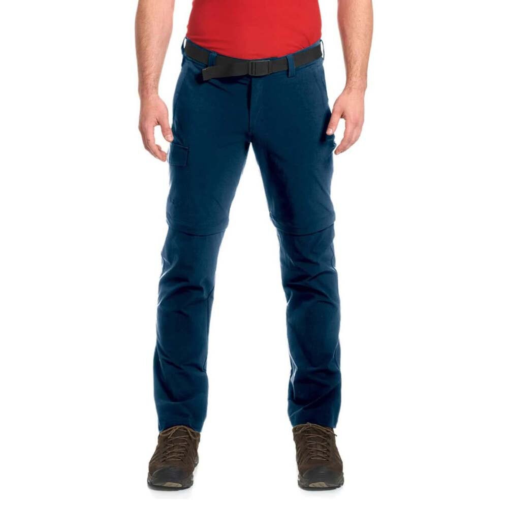

Брюки Maier Sports Torid Slim Zip, синий