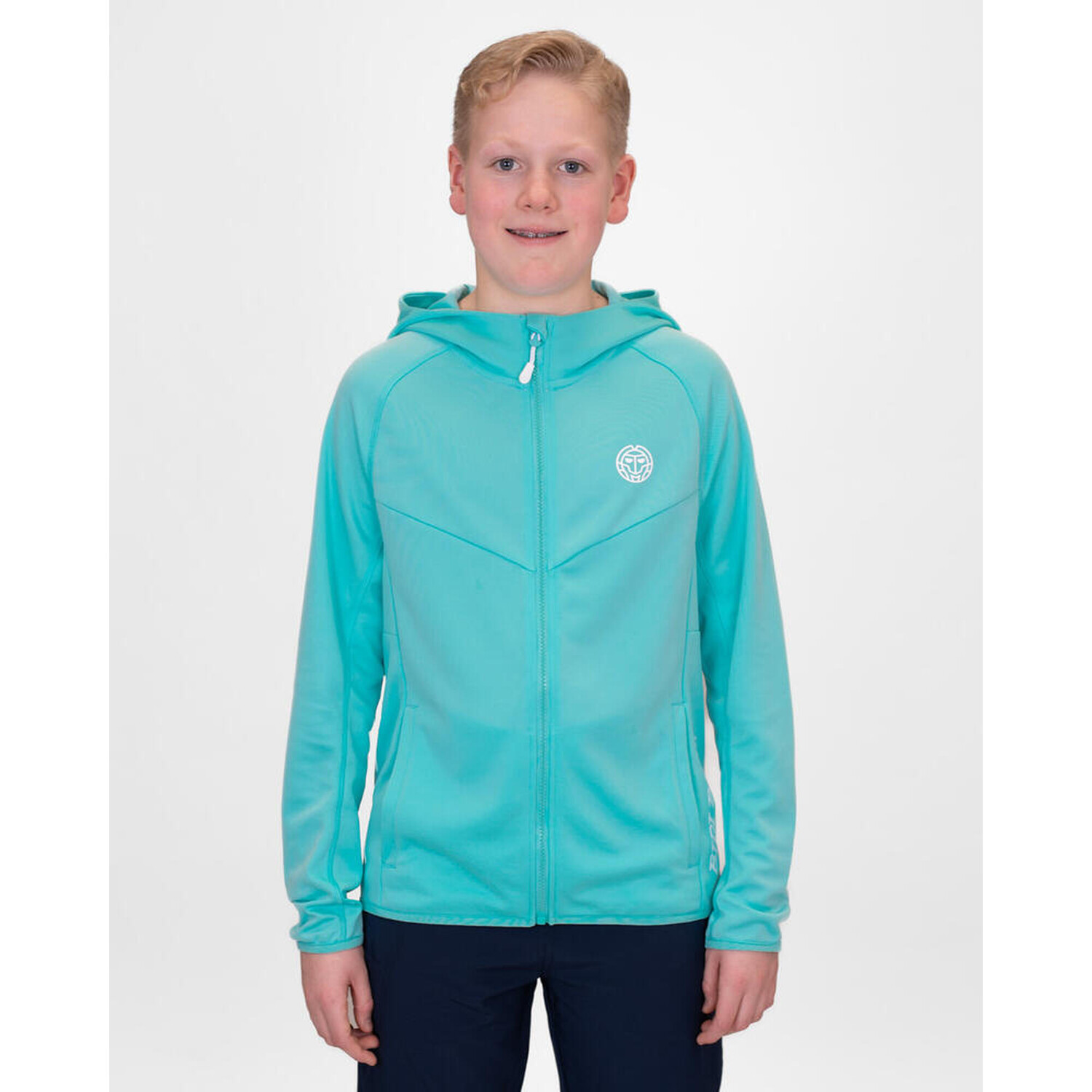 

Куртка Junior Crew Hood - красный BIDI BADU, цвет blau