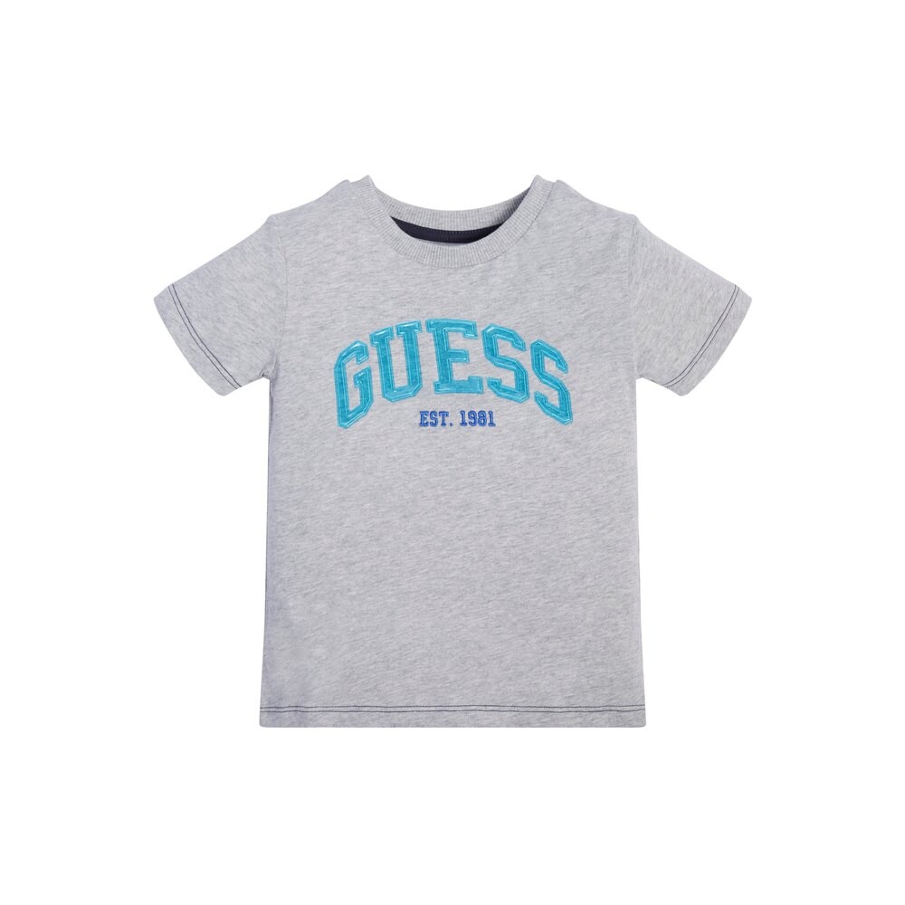 

Футболка с коротким рукавом Guess N3RI07-K8HM3, серый