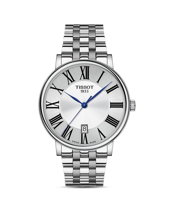 

Часы Tissot Carson премиум-класса, 40 мм