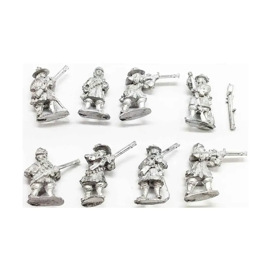 

Монмутские повстанцы # 11, Historical Miniatures - Loose Miniatures (25mm)