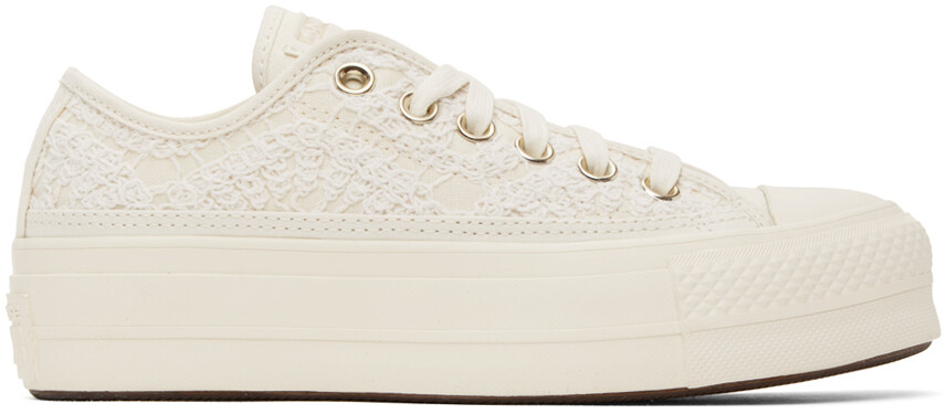 

Off-White кроссовки Chuck 70 All Star Lift Converse