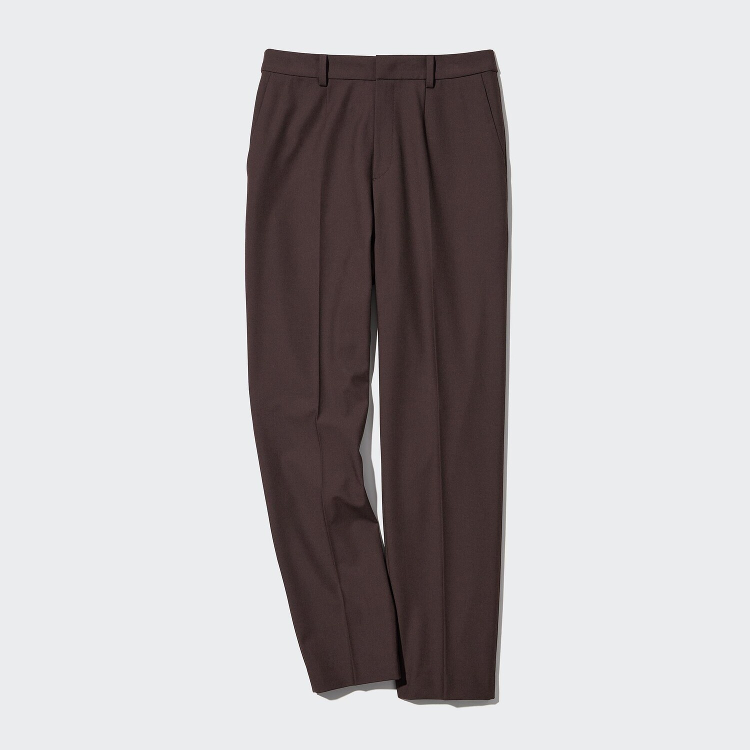 

Умные брюки до щиколотки (стандартная длина 64–66 см)* UNIQLO, темно-коричневый