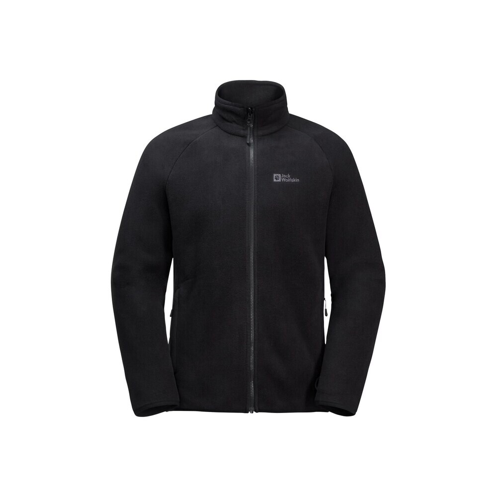 

Спортивная флисовая куртка Jack Wolfskin, черный
