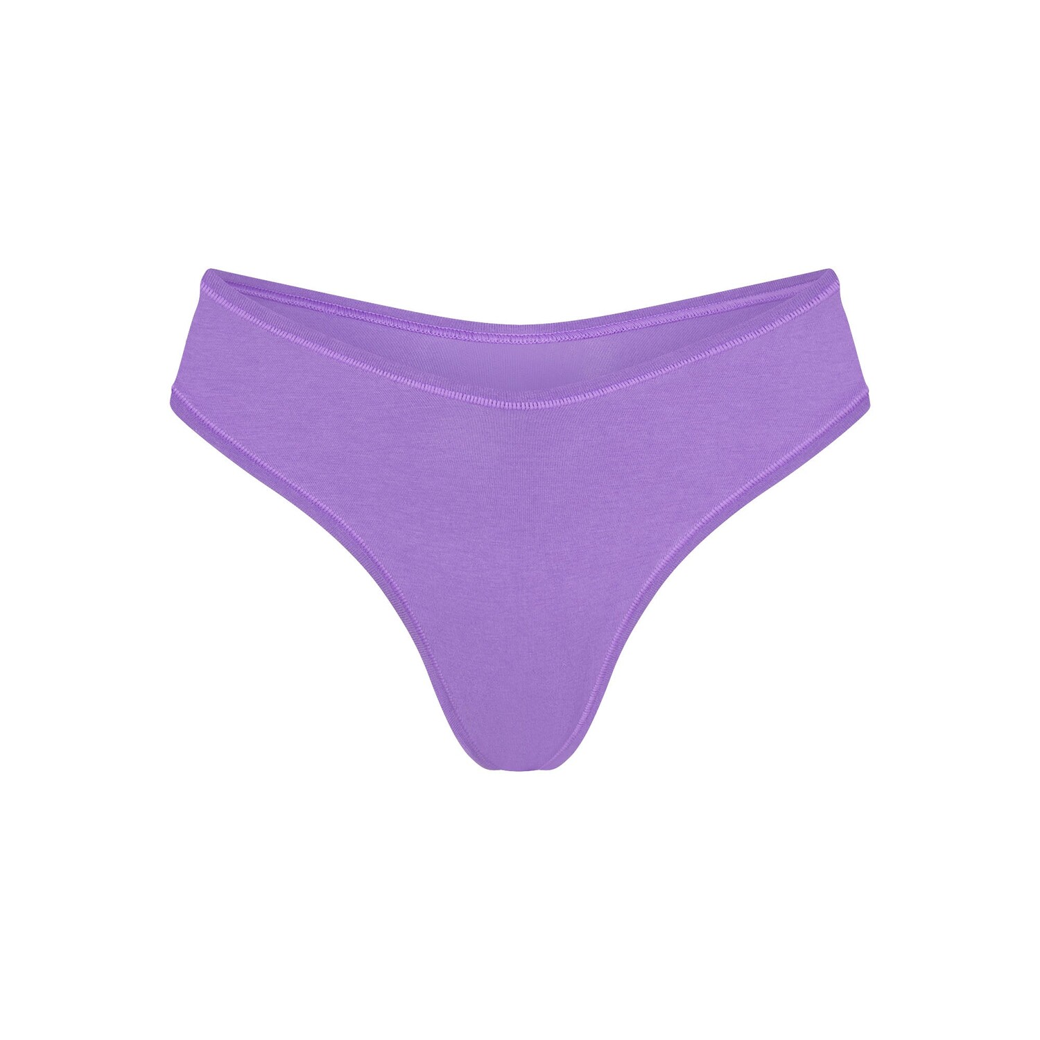 

Стринги с окучиванием SKIMS, цвет ultra violet