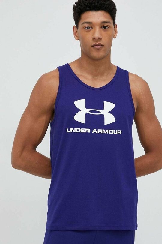 

Футболка Under Armour, фиолетовый