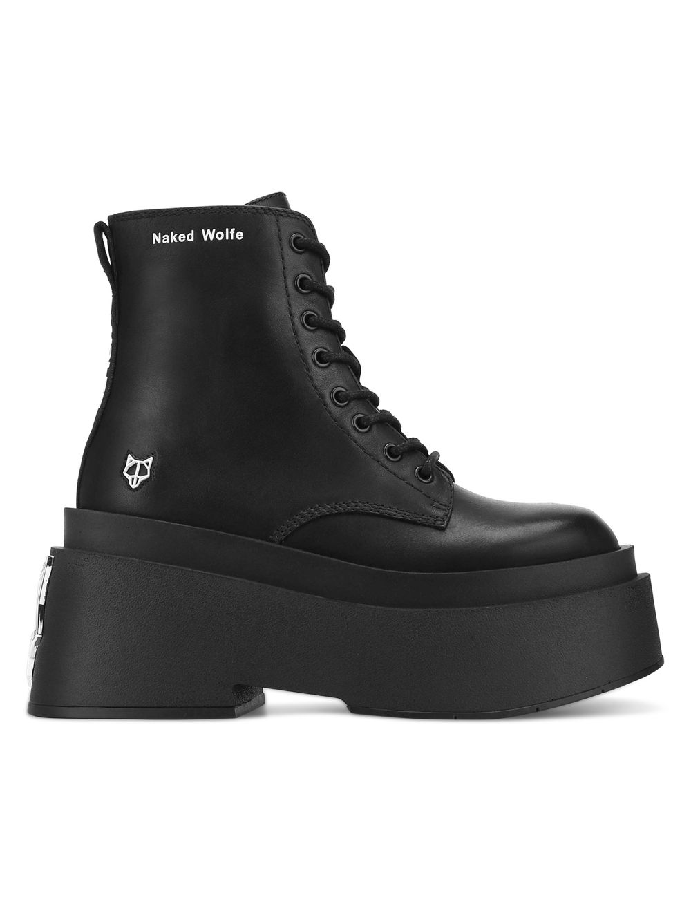 Черные армейские ботинки Saturn Naked Wolfe, черный черные армейские ботинки saturn naked wolfe черный