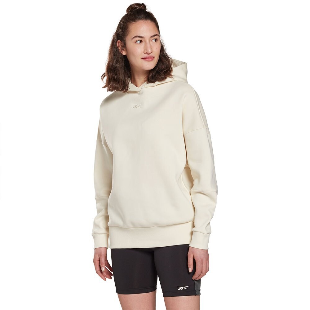 

Худи Reebok Studio Recycled Oversize, бежевый