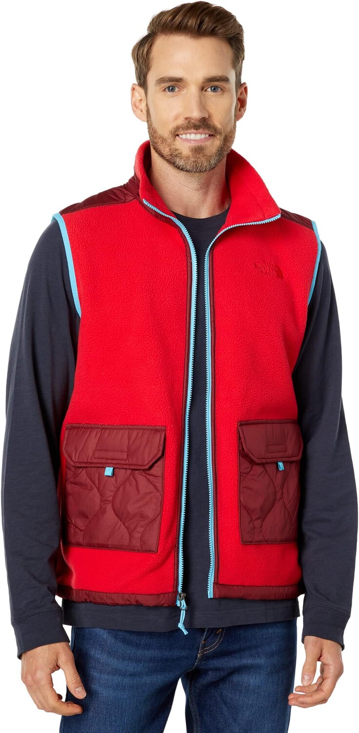 

Жилет Королевской арки The North Face, цвет TNF Red/Cordovan/Norse Blue