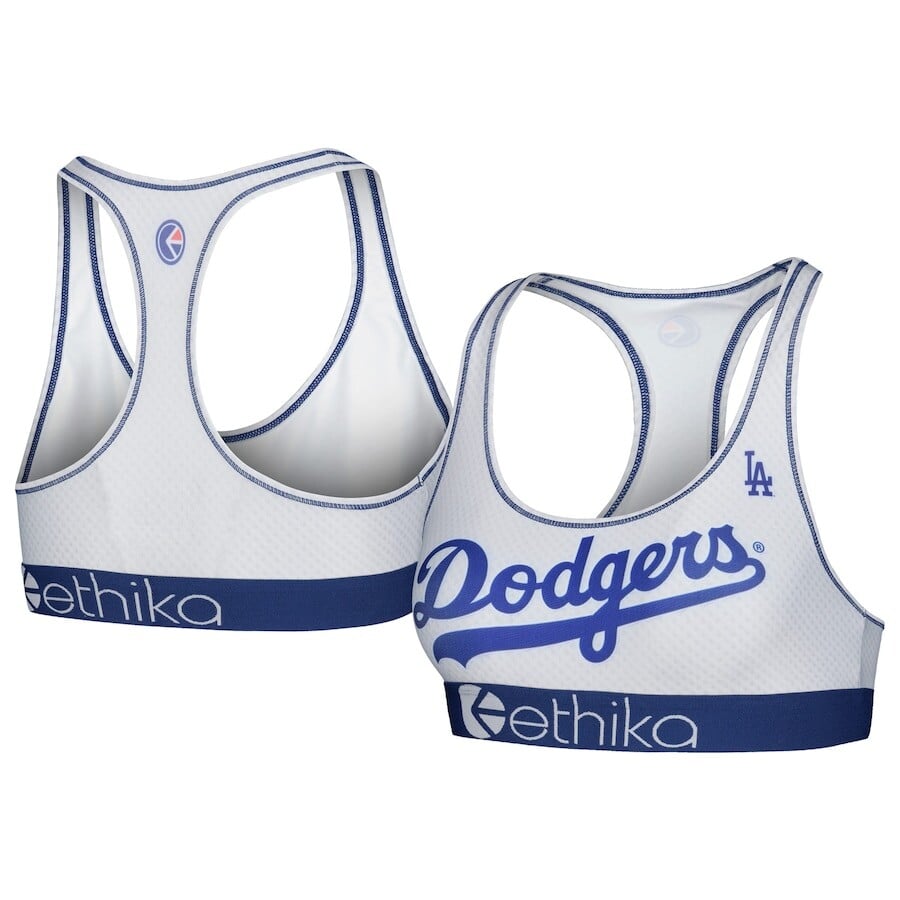 

Спортивный бюстгальтер Ethika Los Angeles Dodgers, белый