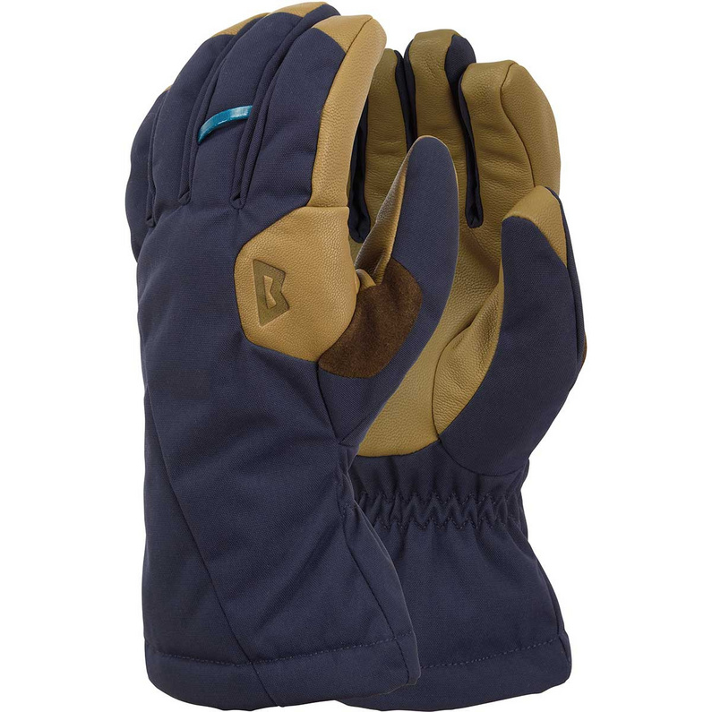 Женские перчатки-проводники Mountain Equipment, коричневый