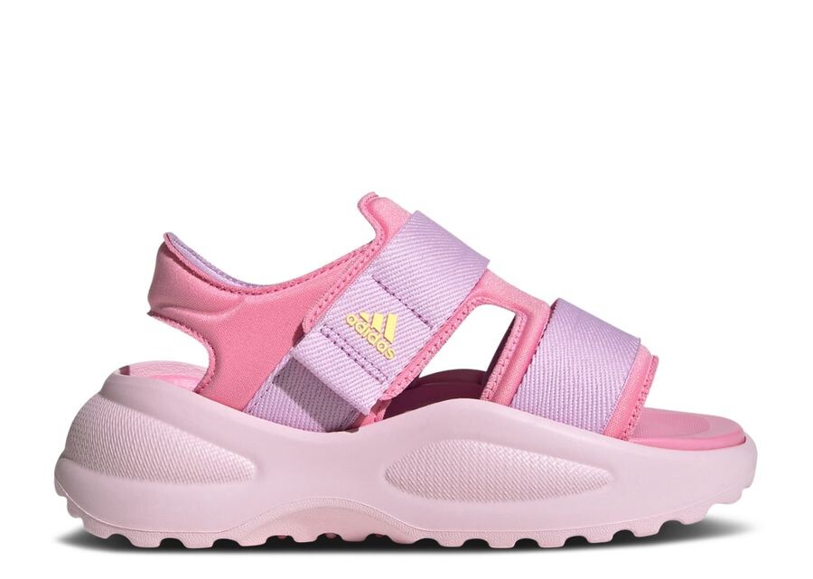 

Кроссовки adidas Mehana Sandal J 'Bliss Pink Lilac', розовый