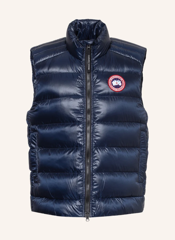 

Пуховик crofton Canada Goose, синий