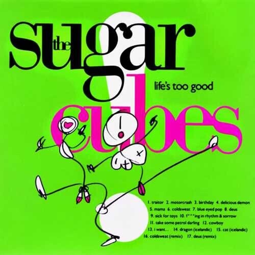 

CD диск Sugarcubes: Lifes Too Good