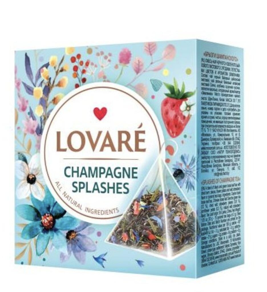 

Чай Lovare Шампанское брызги 30г Sonstige