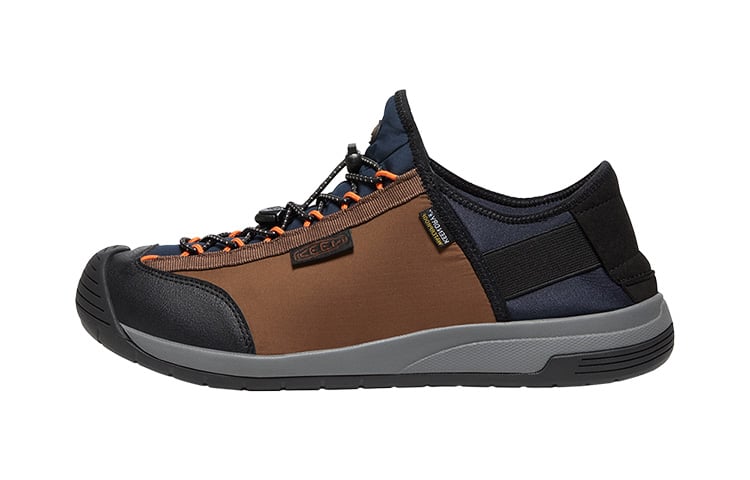 

Hoodmoc Hs Кроссовки для походов унисекс с низким верхом Bison Brown/Pupil Black Keen