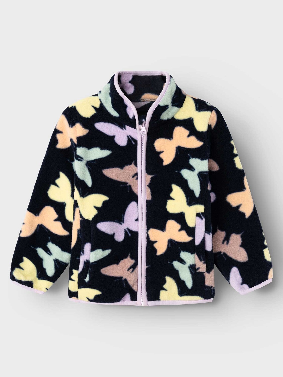 

Толстовка Name It NMFMEEKO FLEECE JACKET BUTTERFLY, разноцветный