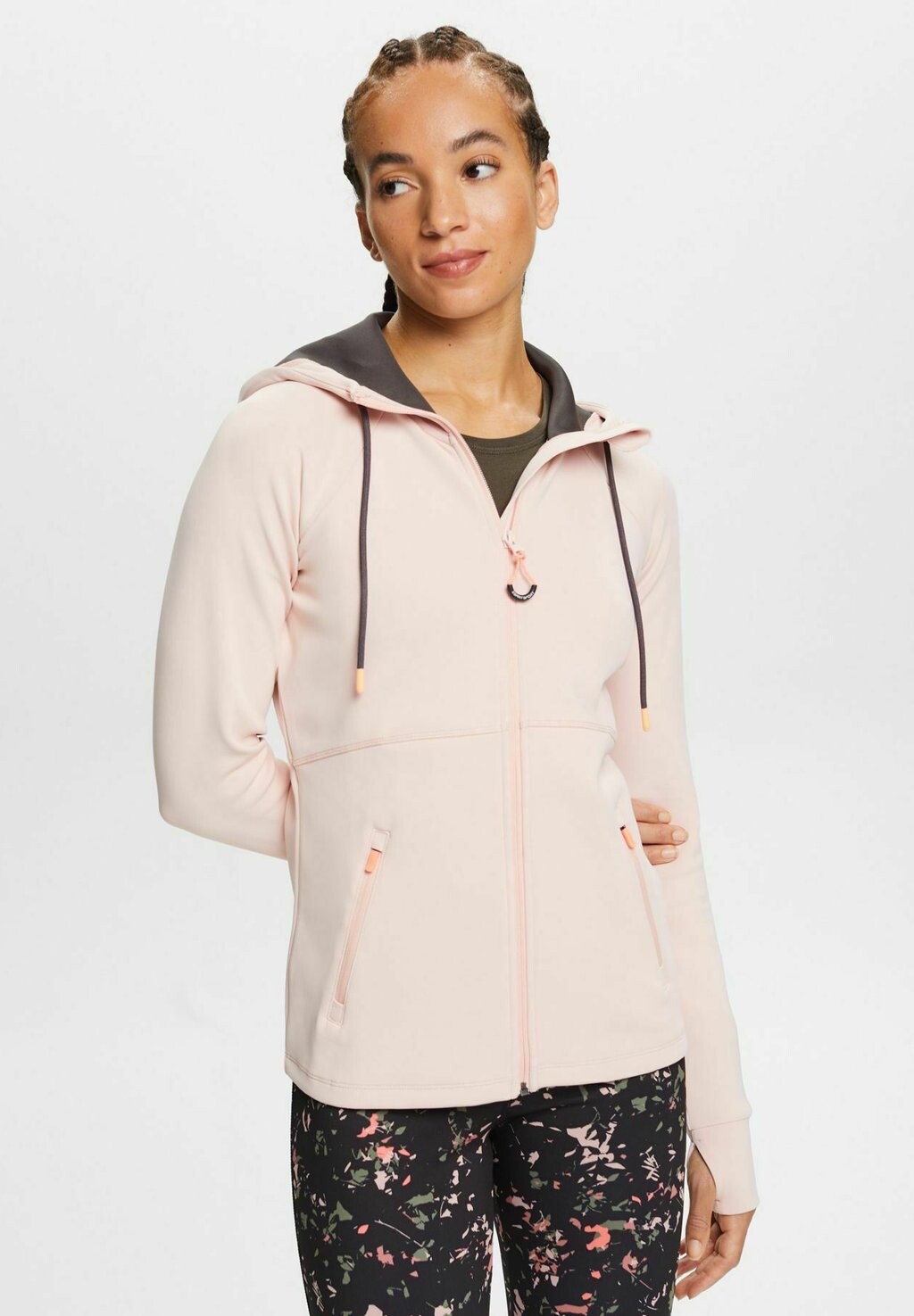 

Толстовка Esprit, цвет pastel pink