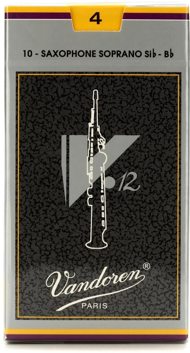 

Vandoren SR604 — Трости для саксофона-сопрано V12 — 4,0 (10 шт.)