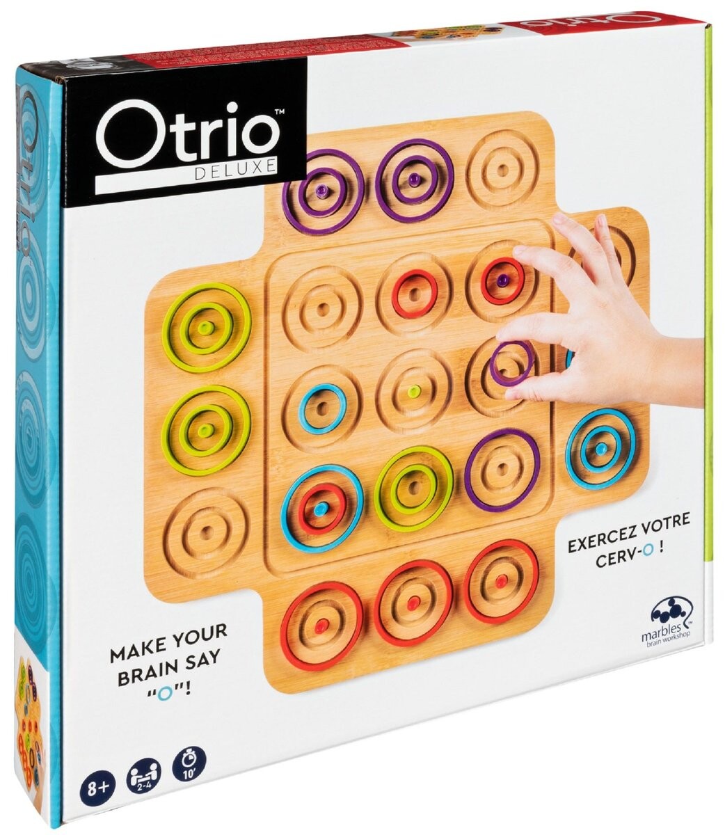 

Otrio Deluxe, игра-головоломка, Spin Master