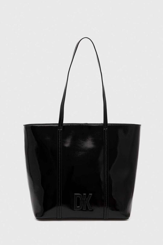 

Кожаная сумочка Дкны DKNY, черный
