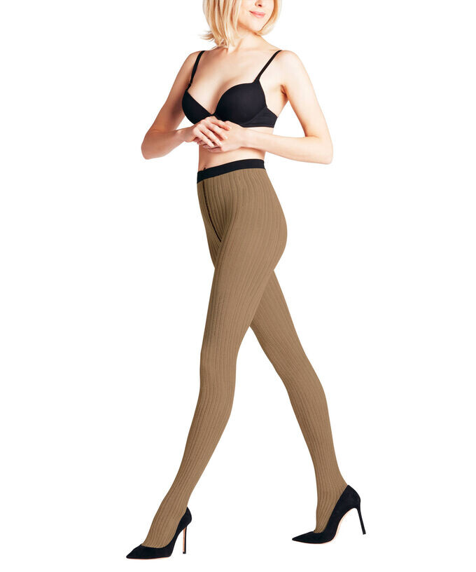 

Колготки мутные Falke, коричневый