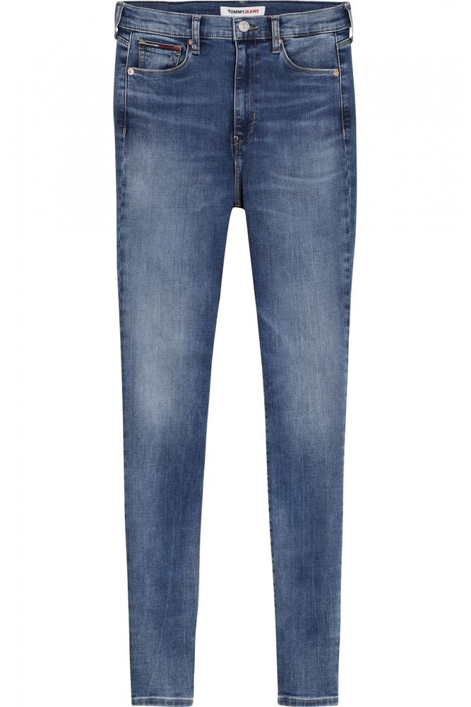 

Джинсы Tommy Sylvia Super Skinny C DW0DW13354 High Waist, синий