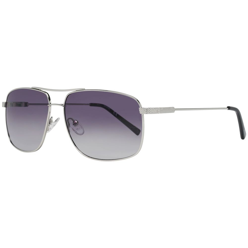 

Guess Men Мужские солнцезащитные очки, серебро