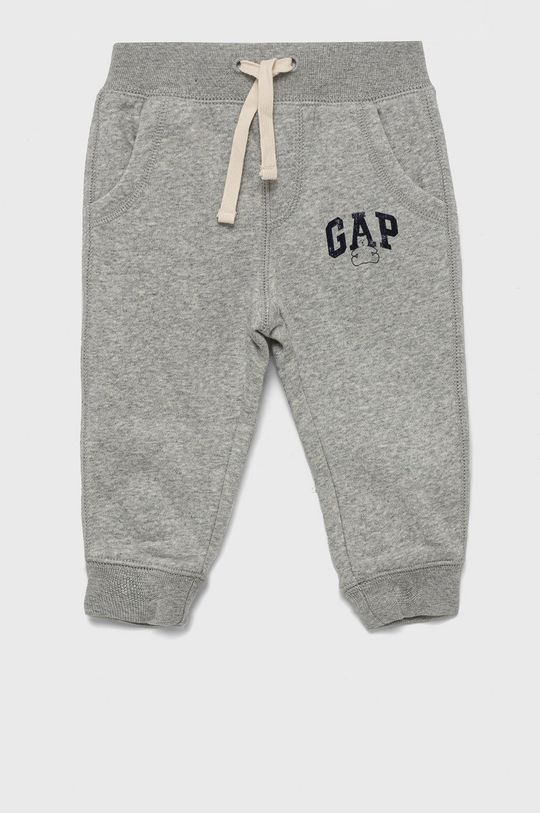 Детские спортивные брюки Gap, серый спортивные штаны gap fash светло голубой