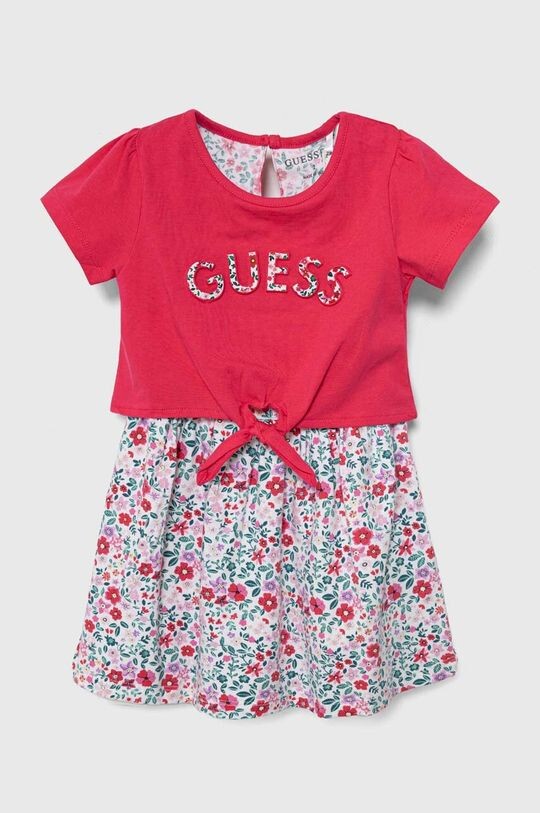 

Платье маленькой девочки Guess, розовый