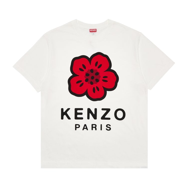 

Футболка Kenzo Boke Flower Classic T-Shirt, кремовый