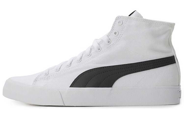 

Кроссовки Puma Bari Mid, белый / черный