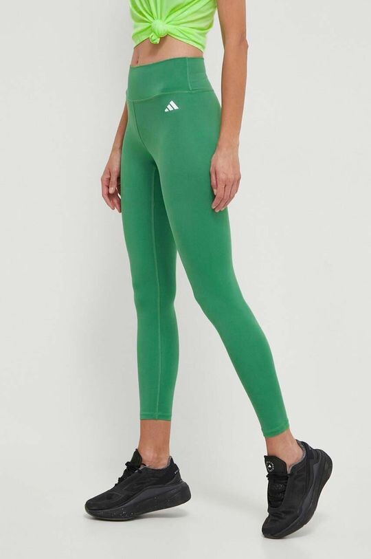 

Тренировочные леггинсы Training Essentials adidas Performance, зеленый